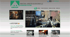 Desktop Screenshot of icdmaterialhandling.com